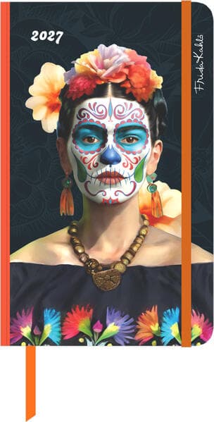 Frida Kahlo Buchkalender 2027