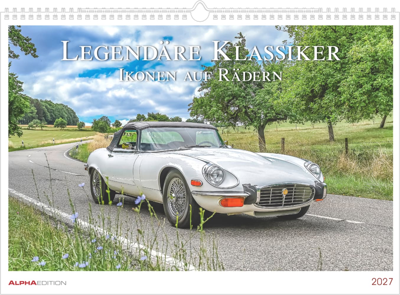 Legendäre Klassiker - Ikonen auf Rädern 2027