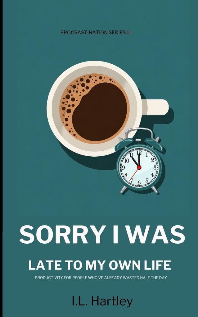 Sorry I Was Late To My Own Life