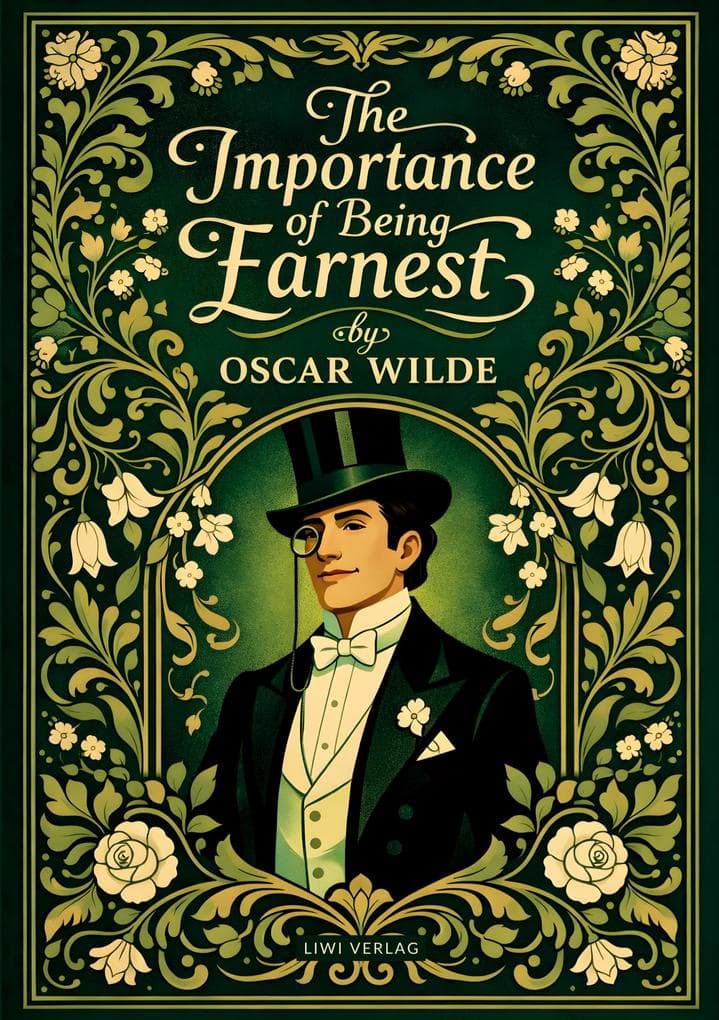 Oscar Wilde: The Importance of Being Earnest (English Edition)
