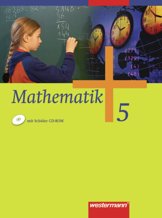 Mathematik 5. Schulbuch. Gesamtschule. Nordrhein-Westfalen, Niedersachsen, Schleswig-Holstein