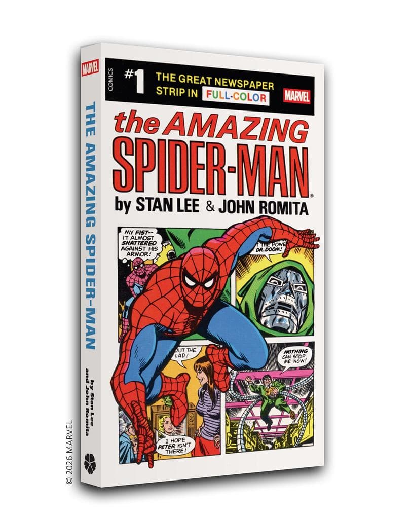 The Amazing Spider-Man Paperback Facsimile Vol. 1