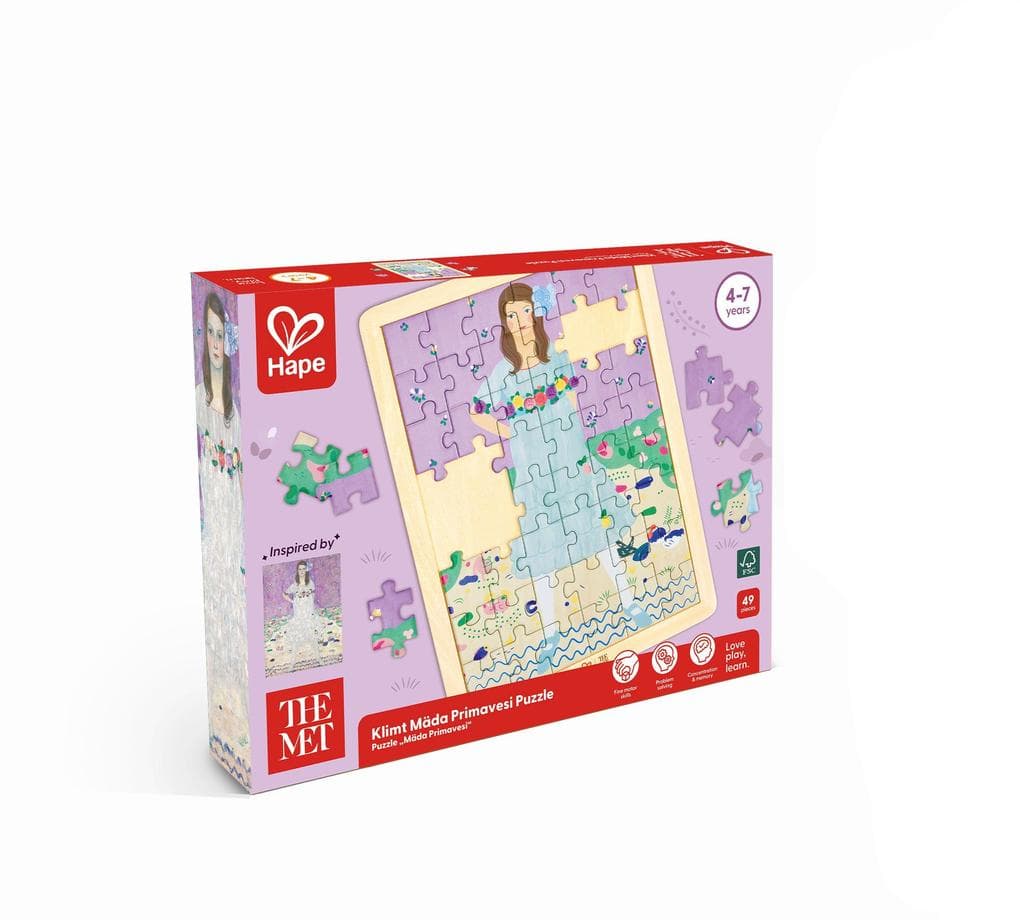 The Met: Puzzle "Mäda Primavesi" - 48 Teile