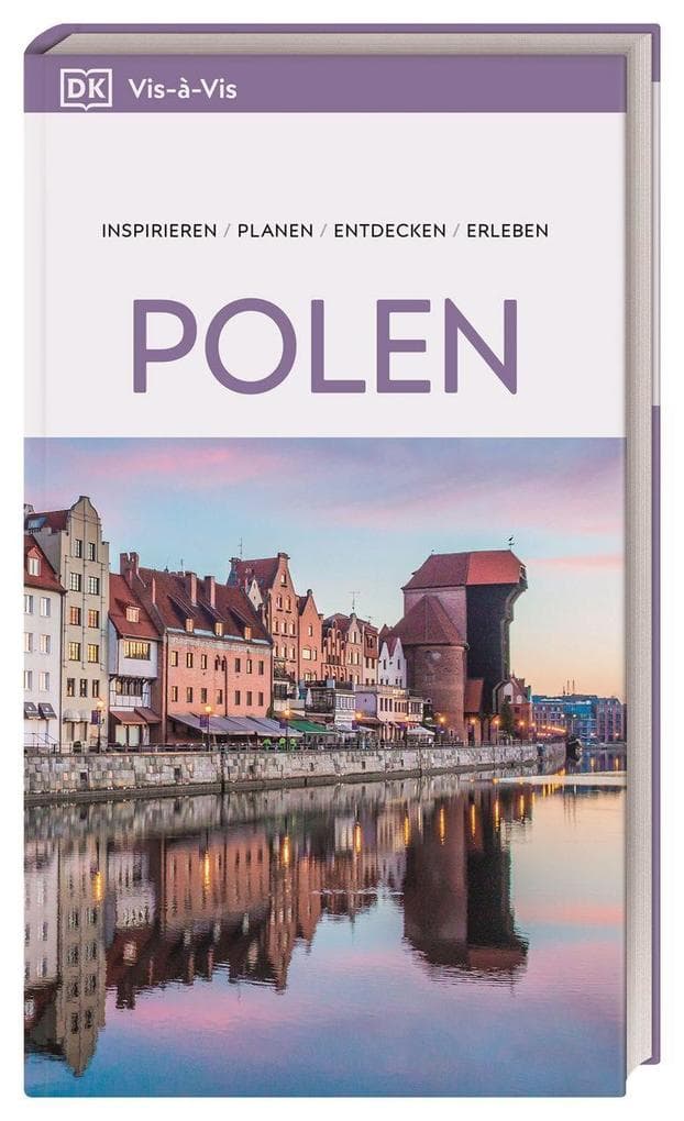 Vis-à-Vis Reiseführer Polen: Mit detailreichen 3-D-Illustrationen. Von Reisenden. Für Reisende.