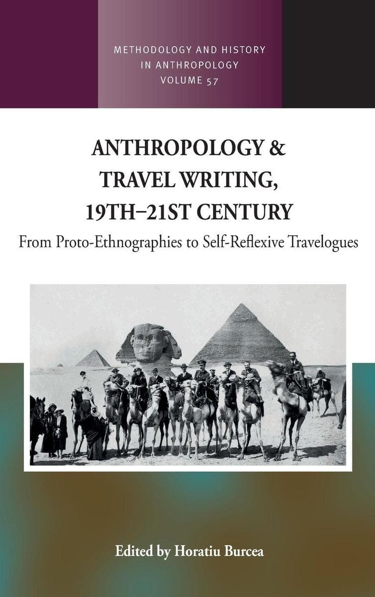 Anthropology and Travel Writing, 19th-21st Century