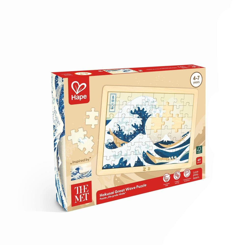 The Met: Puzzle "Die große Welle" - 48 Teile