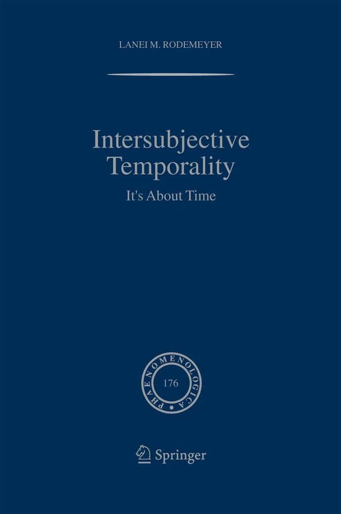 Intersubjective Temporality