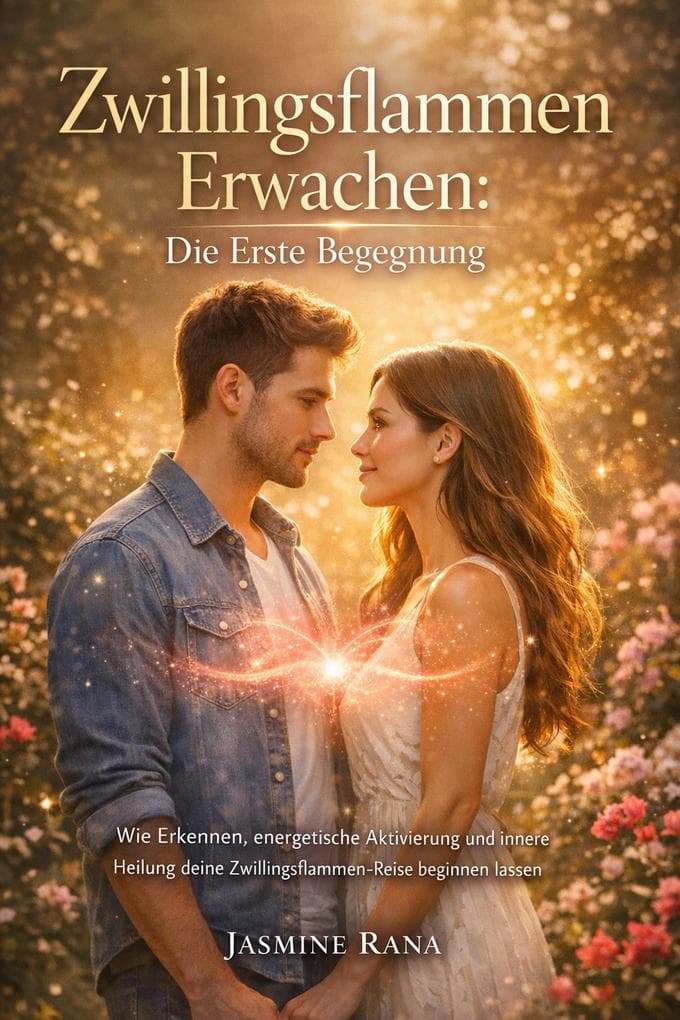 Zwillingsflammen Erwachen: Die Erste Begegnung : Wie Erkennen, Energetische Aktivierung Und Innere Heilung Deine Zwillingsflammen-Reise Beginnen Lassen (Zwillingsflammen-Phasen Reihe: Von der Trennung zur Vereinigung, #1)