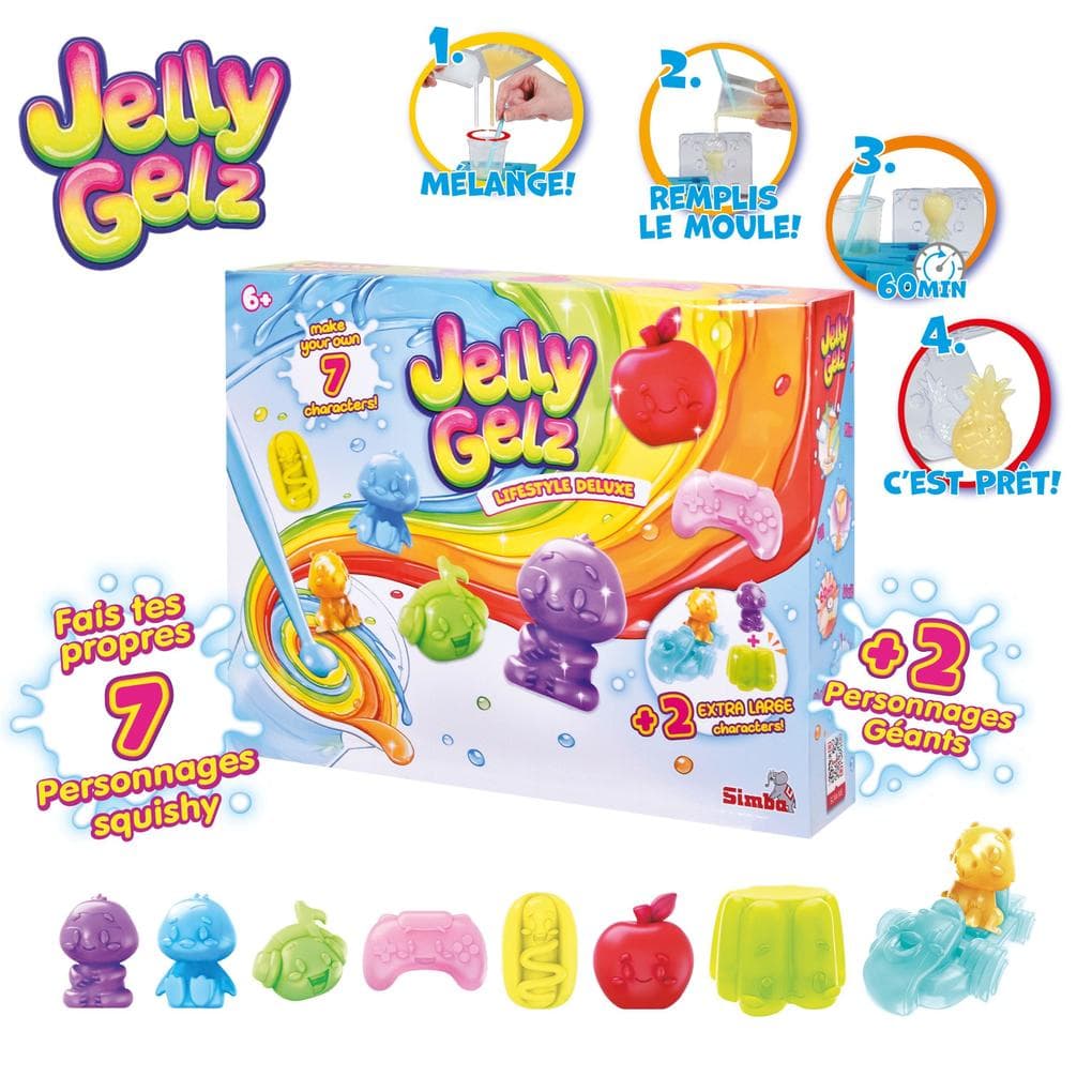 Jelly Gelz Lifestyle Deluxe