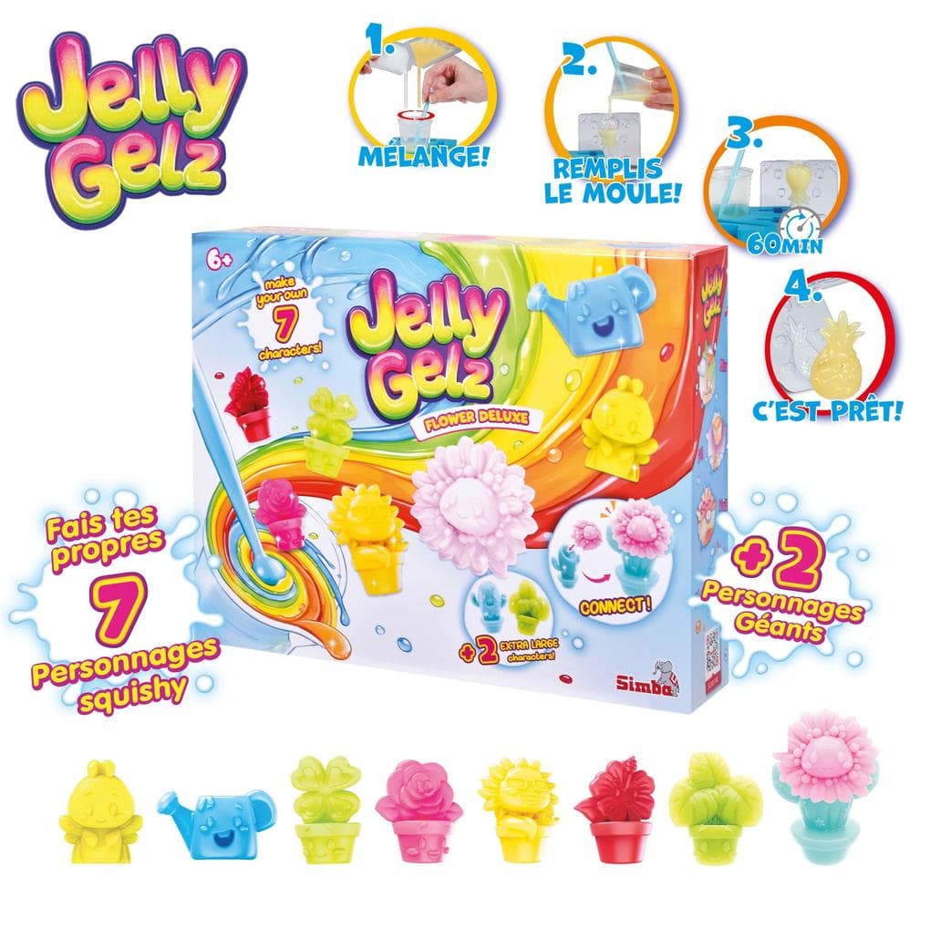 Jelly Gelz Flower Deluxe