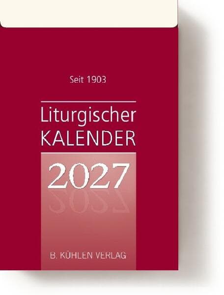 Liturgischer Kalender 2027