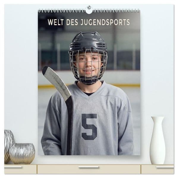 Welt des Jugendsports (hochwertiger Premium Wandkalender 2027 DIN A2 hoch), Kunstdruck in Hochglanz