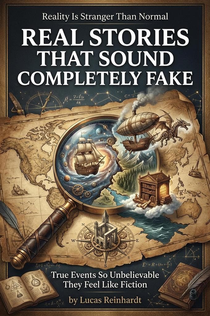 Real Stories That Sound Completely Fake: True Events So Unbelievable They Feel Like Fiction (Reality Is Stranger Than Normal)