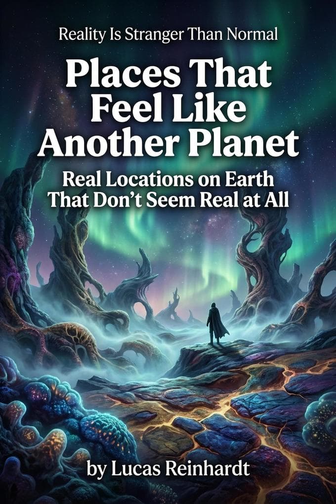 Places That Feel Like Another Planet: Real Locations on Earth That Don't Seem Real at All (Reality Is Stranger Than Normal)