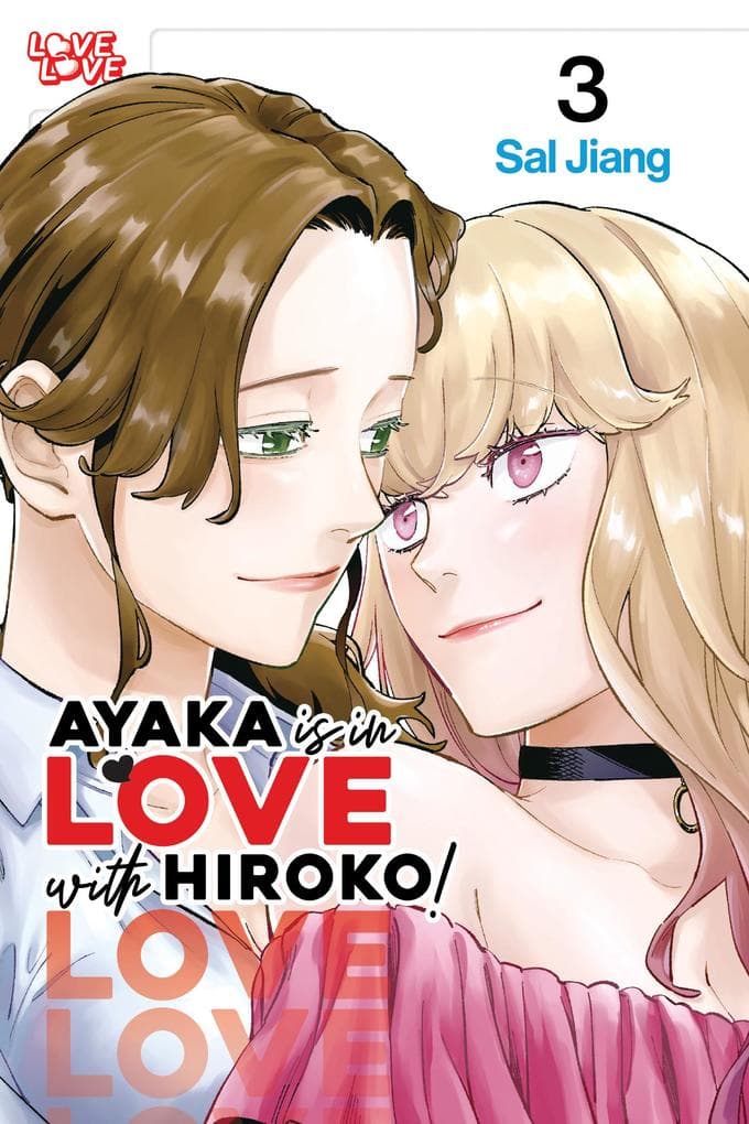 Ayaka is in Love with Hiroko! Volume 3