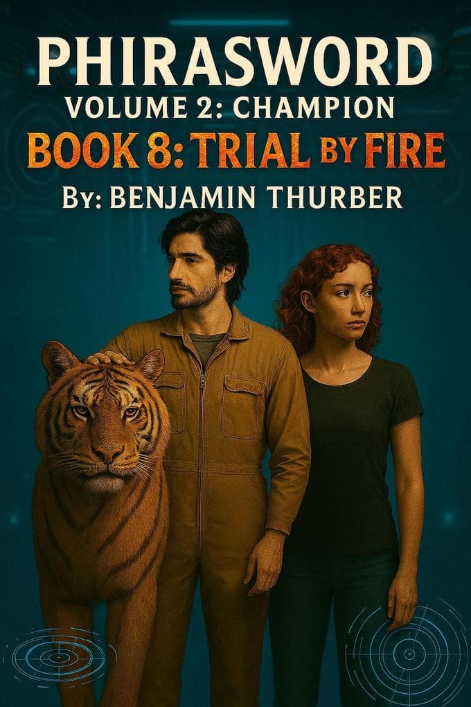 PhiraSword Book 8: Trial by Fire