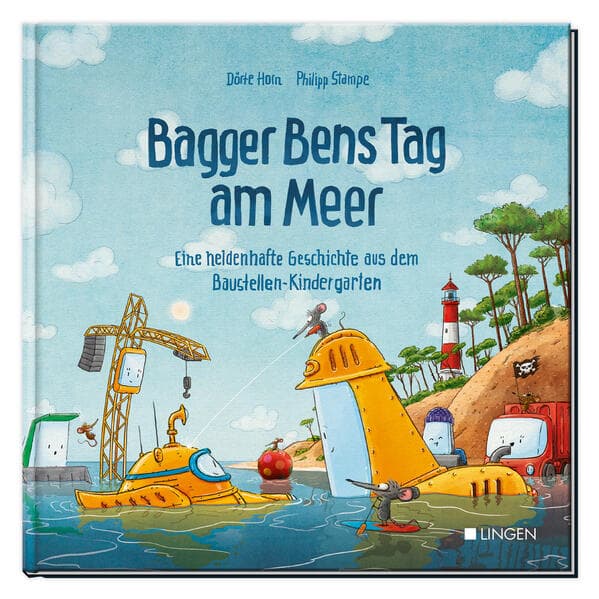 Bagger Bens Tag am Meer