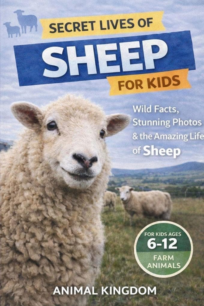 Secret Lives of Sheep for Kids