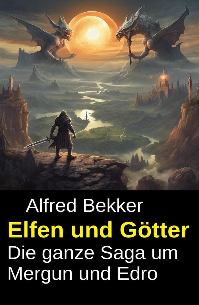 Elfen und Götter - Die ganze Saga um Mergun und Edro