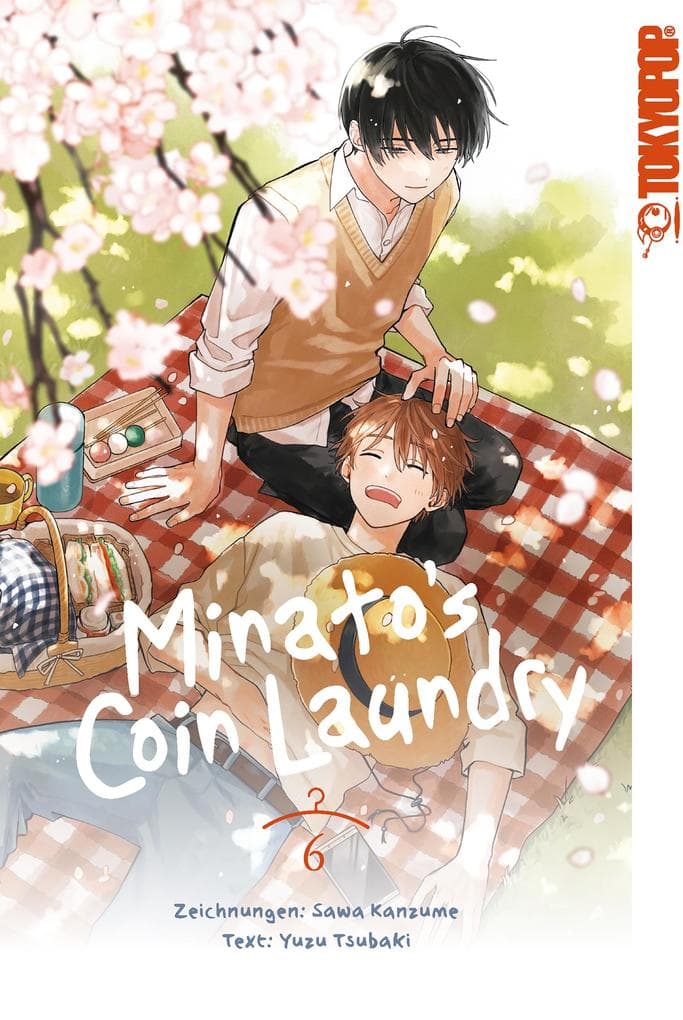 Minato's Coin Laundry, Band 06