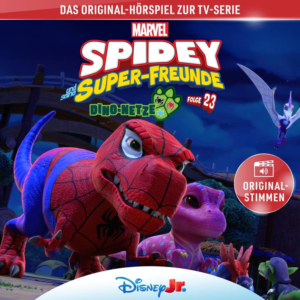 23: Marvels Spidey und seine Super-Freunde (Hörspiel zur Marvel TV-Serie)