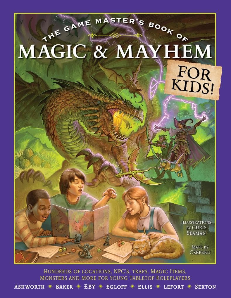 The Game Master's Book of Magic & Mayhem for Kids