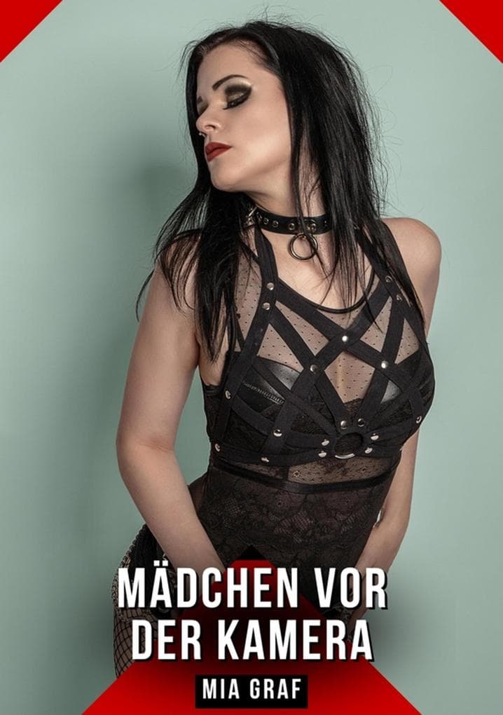 Mädchen vor der Kamera