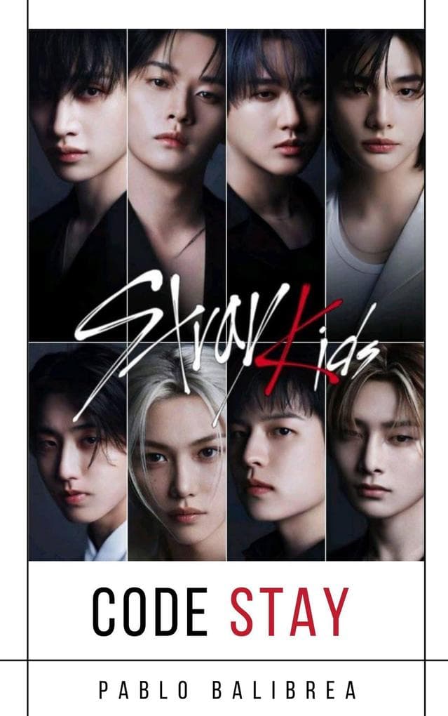 Stray Kids Code Stay (K-Pop)