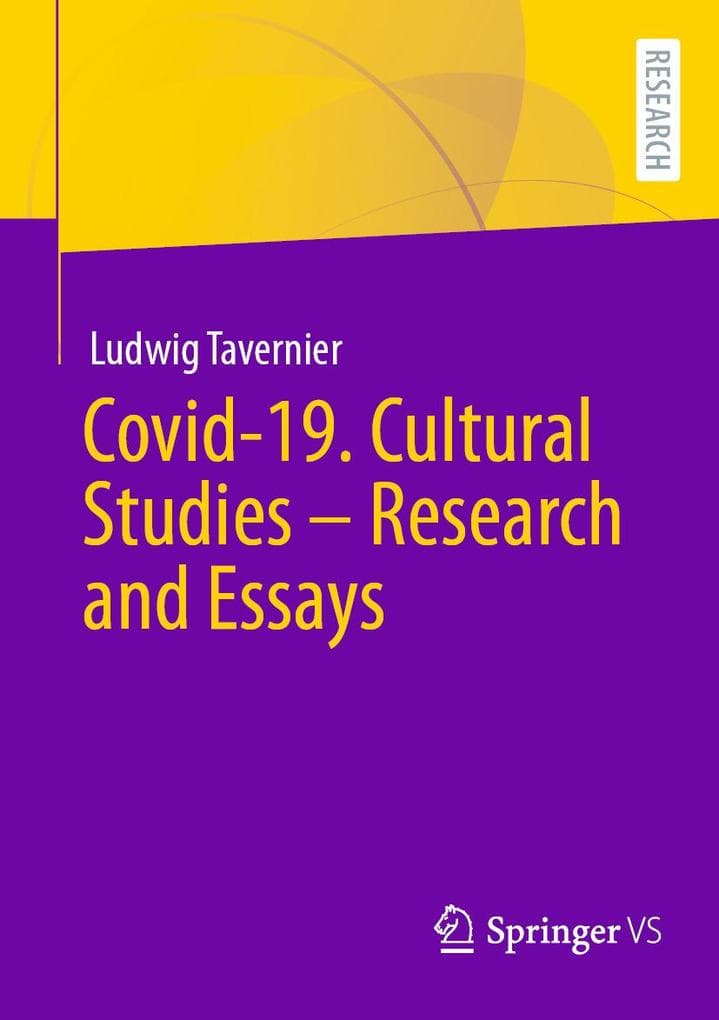Covid-19. Cultural Studies - Research and Essays