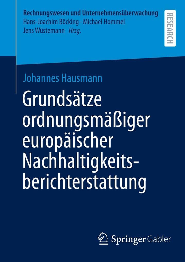 Grundsätze ordnungsmäßiger europäischer Nachhaltigkeitsberichterstattung