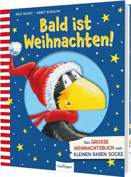 Der kleine Rabe Socke: Bald ist Weihnachten!