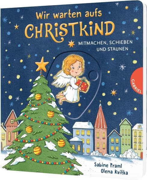 Dein kleiner Begleiter: Wir warten aufs Christkind