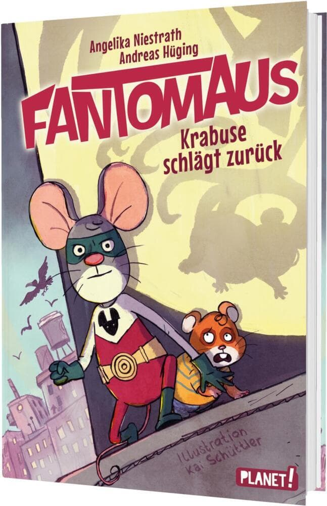 Fantomaus 2: Krabuse schlägt zurück