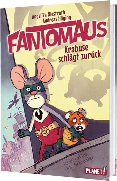 Fantomaus 2: Krabuse schlägt zurück