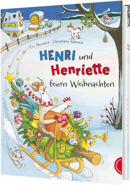 Henri und Henriette feiern Weihnachten