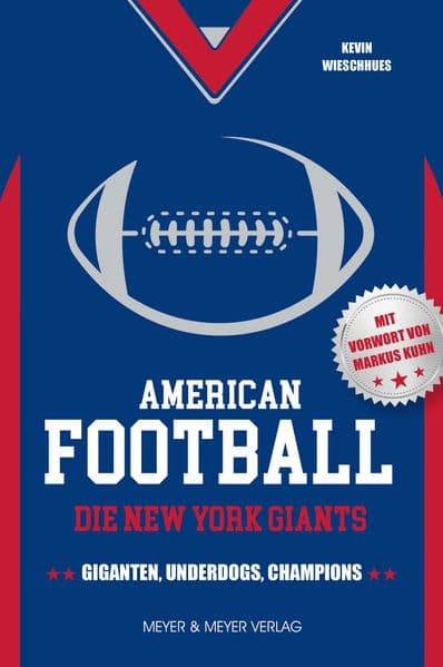 American Football: Die New York Giants