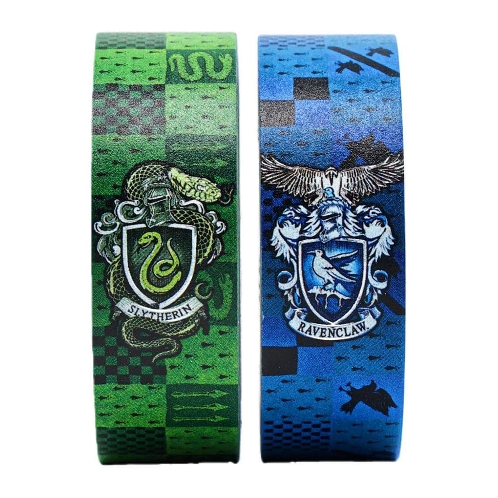 Ravenclaw/Slytherin (Harry Potter Collection) Washi Tape