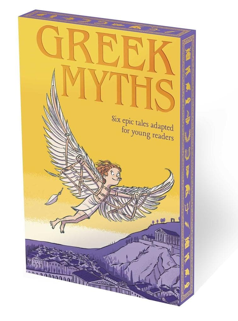 Greek Myths: Six Epic Tales Adapted for Young Readers
