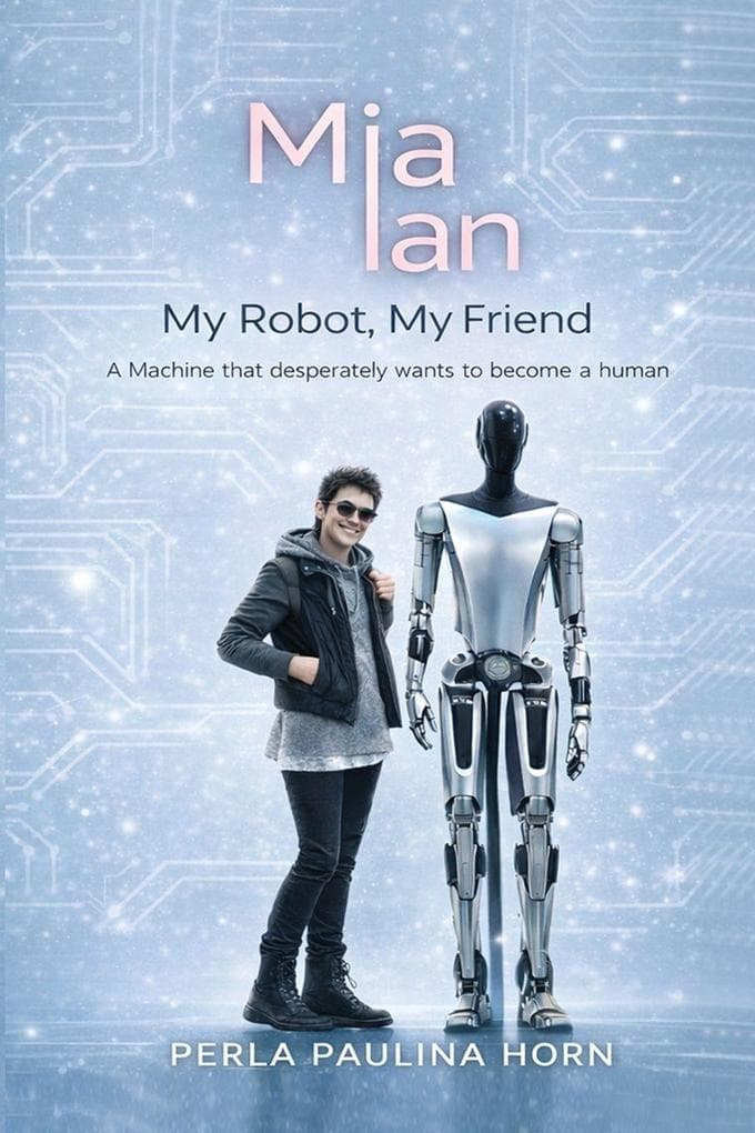Mia Ian My Robot My Friend
