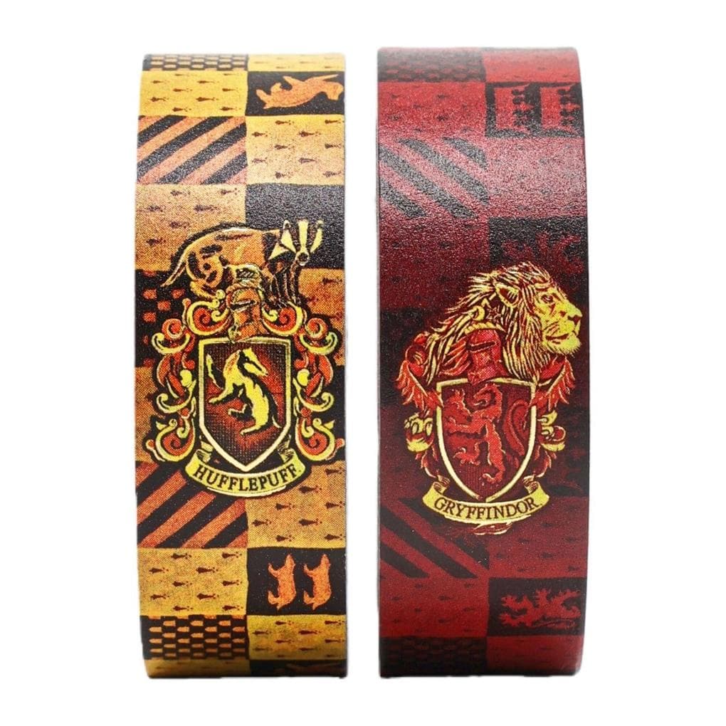 Gryffindor/Hufflepuff (Harry Potter Collection) Washi Tape