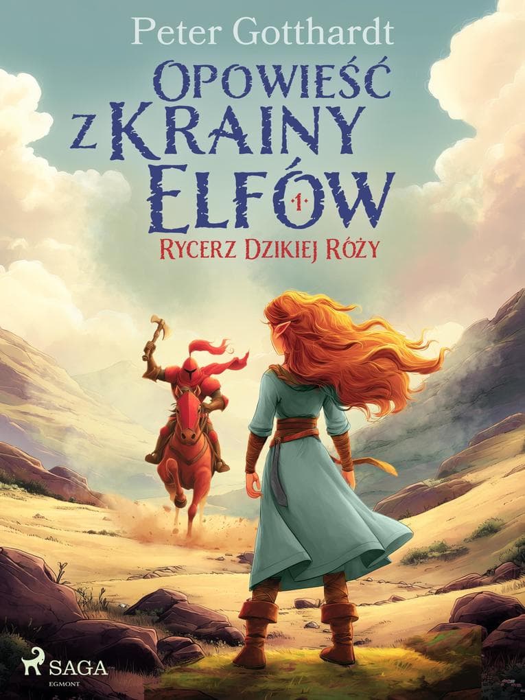 Opowie z Krainy Elfów 1 - Rycerz Dzikiej Róy