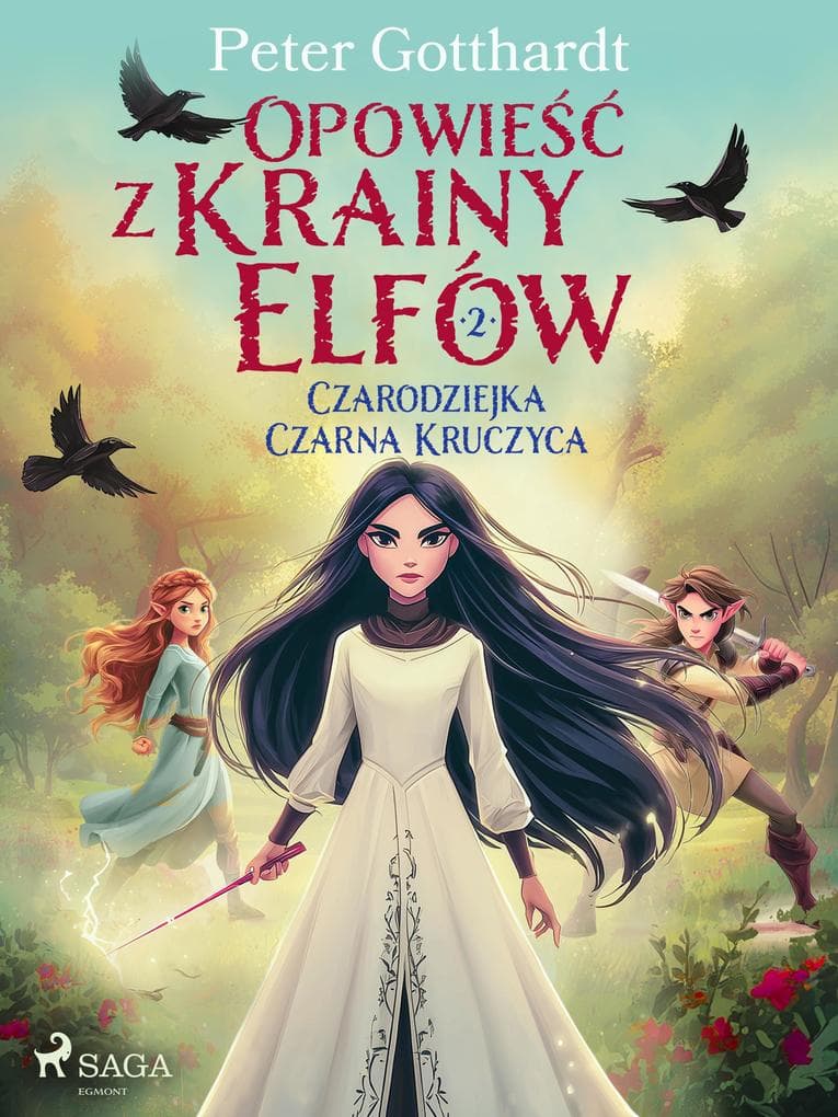 Opowie z Krainy Elfów 2 - Czarodziejka Czarna Kruczyca