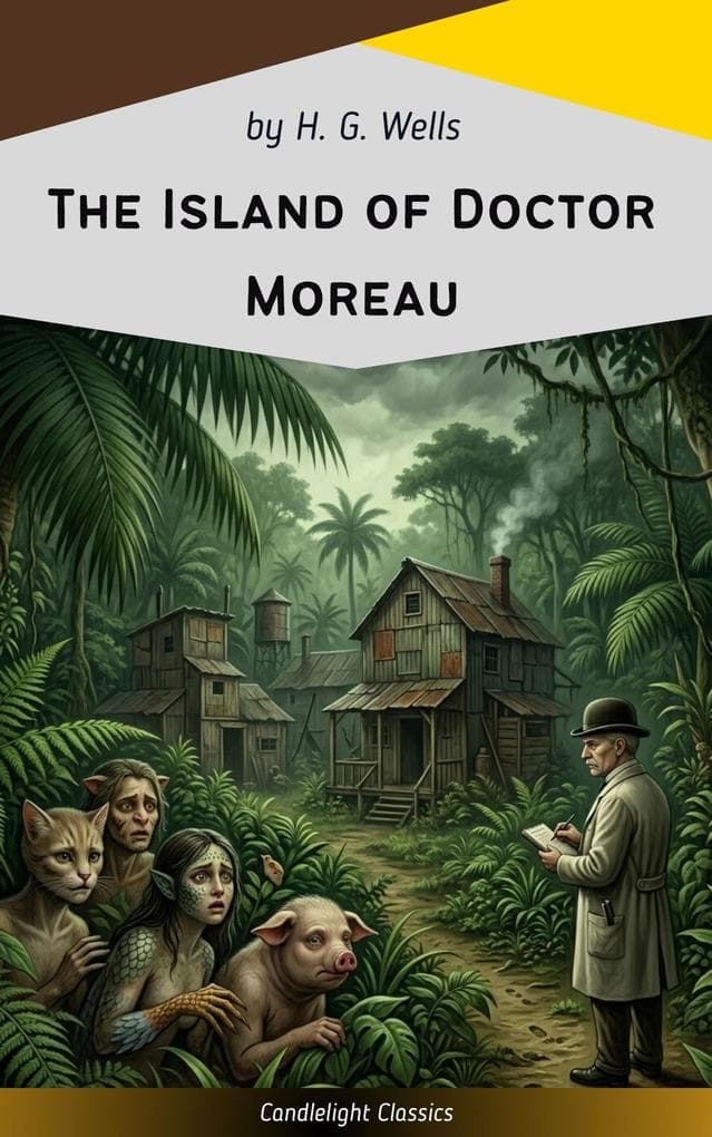 The Island of Doctor Moreau