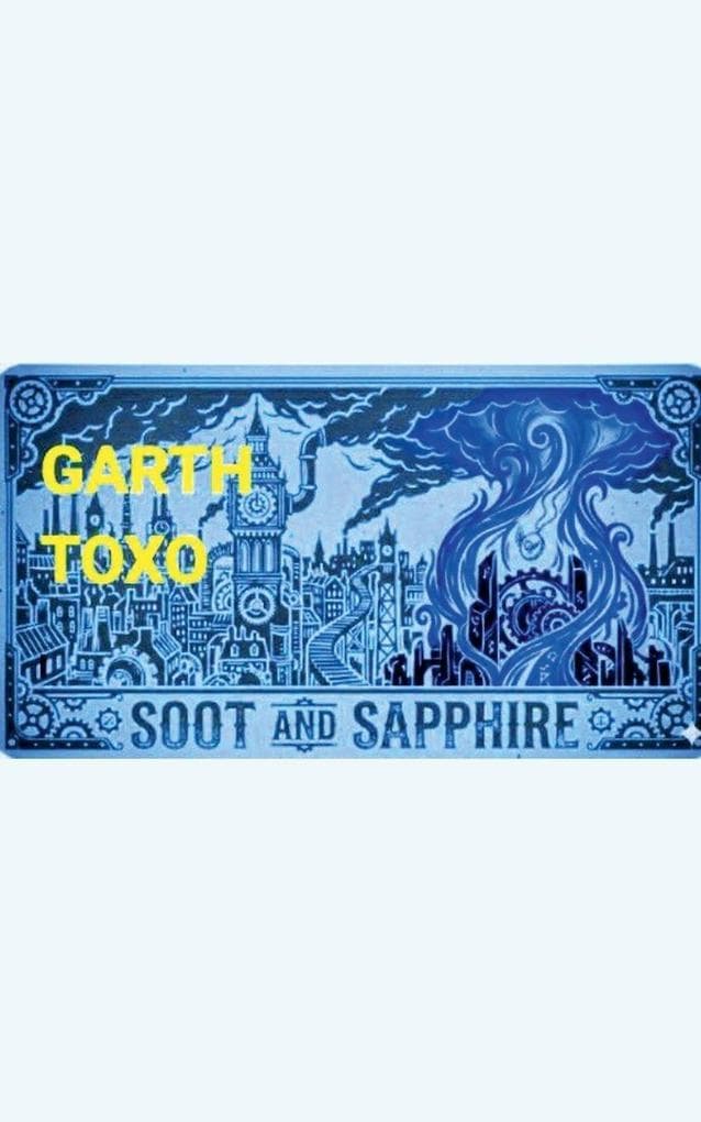 Soot and Sapphire