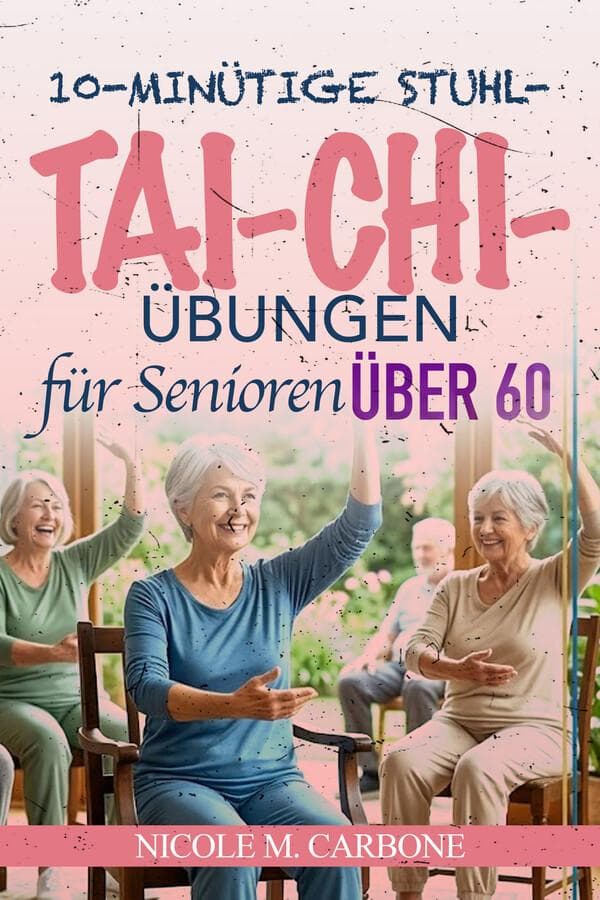 10-Minütige Stuhl Tai Chi Übungen für Senioren über 60