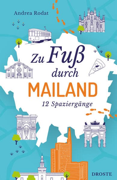 Zu Fuß durch Mailand