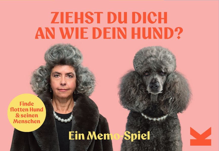 Ziehst du dich an wie dein Hund?