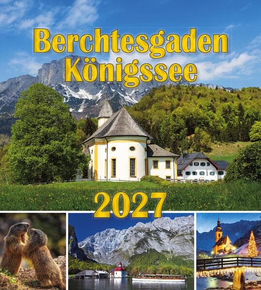 Postkartenkalender Berchtesgaden 2027