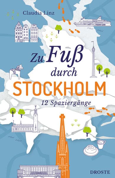 Zu Fuß durch Stockholm