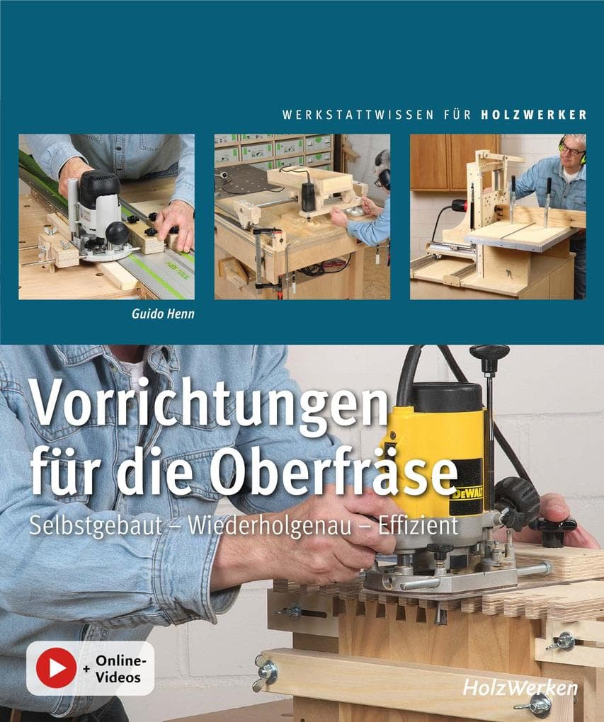 Vorrichtungen für die Oberfräse